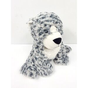 Warmies Snow Leopard 13" Heat/Cold Therapy‎ Plush Animal Microwaveable 1.5bs